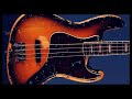 Epic Groove Bass Backing Track - A Minor