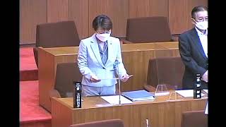 令和4年第4回栗東市議会定例会(9月13日)　再開