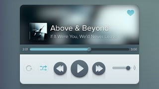 Music Player in Flash using AS3.0 - Part 1/4 - Flash Tutorials