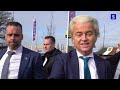 geert wilders bezoekt de bazaar in beverwijk 4k