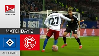 Hamburg Rise To The Top! | Hamburger SV - Fortuna Düsseldorf 2-0 | All Goals | Matchday 9