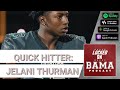 Alabama Football Recruiting Quick Hitter: Tight End Jelani Thurman