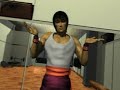 Tekken 3 - Forest Law Arcade Mode