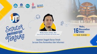 Layanan Unggah Karya Ilmiah Jurusan Ilmu Komunikasi dan Informasi - Seputar Universitas Terbuka