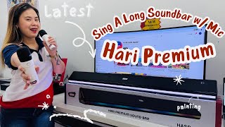 PINAKA MAGANDANG SPEAKER NGAUN HARI PREMIUM Sing A Long SOUNDBAR w/ MIC M