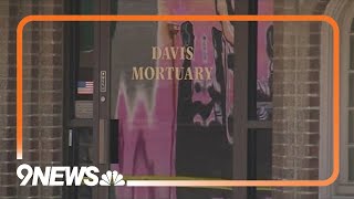 6 bodies found at Davis Mortuary have been identified