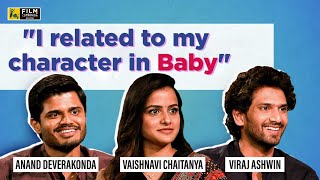 "My Life Depends on Baby..." | Anand Deverakonda, Vaishnavi Chaitanya & Viraj Ashwin Interview