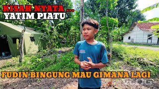 KISAH NYATA YATIM PIATU‼️SUNGGUH MENYAYAT HATI🥹KISAH FUDIN DAN NIFA