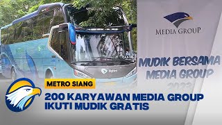 Mudik Gratis Bersama Media Group Network