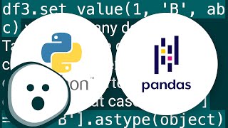 Python pandas insert list into a cell