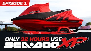 ONE OWNER! ONLY 32 HOURS | 19 YEARS OLD Seadoo XPDI 951cc 2003 | XPDI 2003 Series | Ep 1