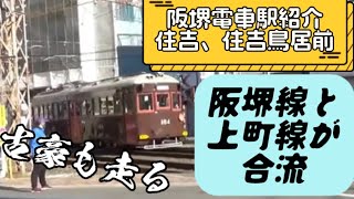 阪堺電車駅紹介　住吉\u0026住吉鳥居前