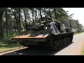 leopard 1 wisent armored recovery vehicle 1000 hp