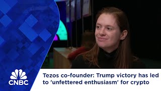 Tezos co-founder: Trump victory has led to 'unfettered enthusiasm' for crypto