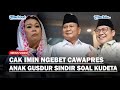 SINDIRAN KERAS Yenny Wahid ke Cak Imin yang Ngotot Jadi Cawapres: Gurunya Dikudeta, Apalagi Rakyat