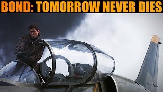 James Bond - Tomorrow Never Dies(1997): L-39 Albatros Dogfight Scene | DCS WORLD Reenactment