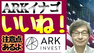 【米国株】ARK ETFの売買銘柄リストを見て投資するのは有効なの？【じっちゃま/切り抜き】※字幕あり