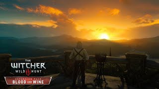 The Witcher 3 - Relaxing Walk in Toussaint | Ambience & Music