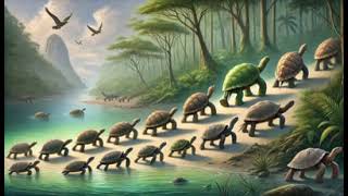 🐢 The Mind-Blowing Secret History of Turtles: 220 Million Years of Evolution! 🧬 [AUDIO ONLY]