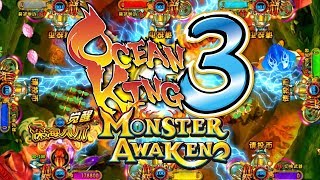 IGS Ocean King 3 Monster Awaken -  Long Gameplay