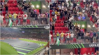 Tifozi i Romës ngatërron tribunë, futet tek e Feyenoord! Holandezët i “futen” me shkelma