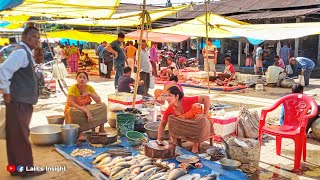 Udalguri Weekly Market After Lockdown || Part I || Lalit's Insight