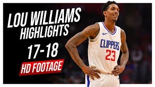 Clippers SG Lou Williams 2017-2018 Season Highlights ᴴᴰ