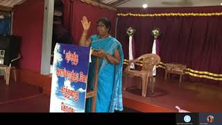 தெய்வீகமான அன்பு வாழ்வில் சமாதானத்தை தரும் I தேவசெய்திI Pas.Nagomi Logan I Holy Bible Church Toronto