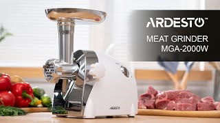 ARDESTO Meat Grinder MGA-2000W