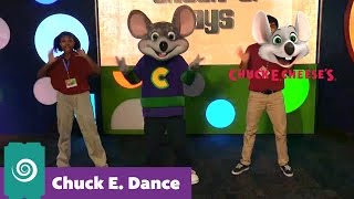 Chuck E. Says | Simon Says Song & Dance for Kids