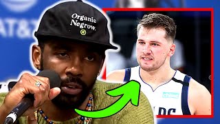 Kyrie Irving PASSIONATELY Defends Luka Doncic | Dallas Mavericks NBA Postgame Interview