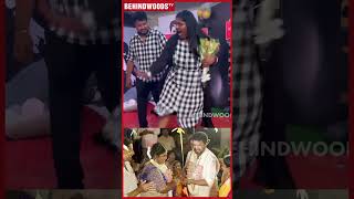 Indraja 🥰 மாமா வாங்க ஒரு Dance Step போடலாம், Cute Video