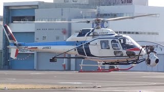 中日本航空 Helicopter Aerospatiale AS355F2 Ecureuil 2  JA9963 GYRON FS