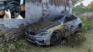 Rebuilding BMW M4 F82 (Twin Turbo 730HP) - Forza horizon 5 | Thrustmaster T300RS Gameplay