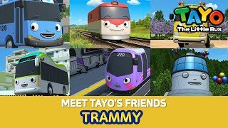 #3 Mountain tram TRAMMY l Meet Tayo's Friends 2 l Tayo the Little Bus