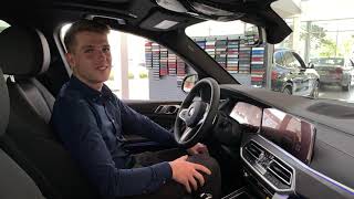 BMW Genius Demonstrates iDrive System