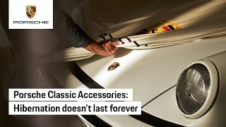 Take care of your dream with Porsche Classic Accessories