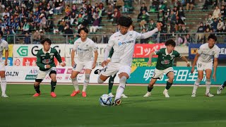 【ハイライト】2023明治安田生命J3リーグ 第35節 FC岐阜 vs カマタマーレ讃岐