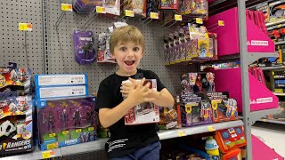 LEGO & Transformer Shopping at Walmart
