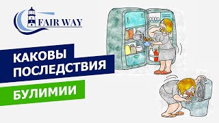 Каковы последствия булимии