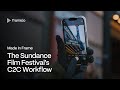 How Sundance Utilizes Adobe Creative Cloud & Frame.io To Maintain A C2C Workflow | Sundance 2023