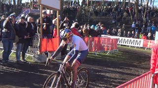 World Championships Liévin (Women's/U23) 2025//Zoe Bäckstedt//CYCLOCROSS from the FIELD SIDE