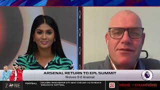 Arsenal return to EPL summit | SportsMax Zone
