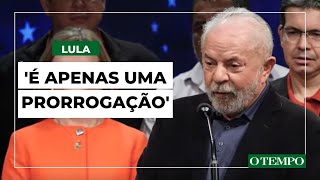 Eleições 2022: Lula comenta resultado do primeiro turno das eleições