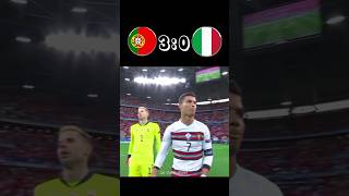 Portugal vs Italy euro cup 2020 highlight football match #cr7