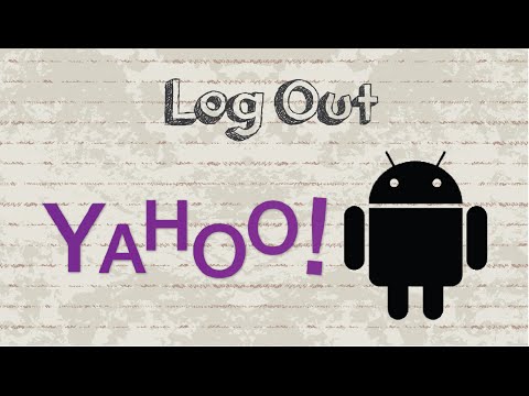 How to logout Yahoo Mail on Android How to logout Yahoo Mail on Android