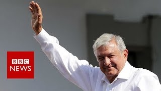 Mexico election: Who is Mexico's presidential front-runner 'Amlo'? - BBC News