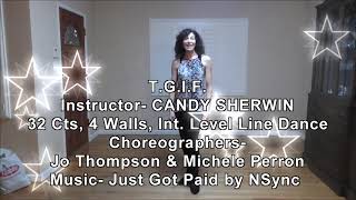 TGIF -  Candy Sherwin