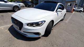 22 800$ В Бишкеке. КУПИЛИ HYUNDAI GRANDEUR 2017/18 ГОД. НА РОДНОЙ ПОКРАСКЕ. ОРИГИНАЛ ГАЗ С ЗАВОДА.