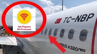 [TRIPREPORT] A320NEO Pegasus Airlines (4k)